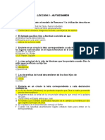 LECCION 3 AUTOEXAMEN