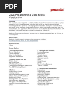 Java Core Skills