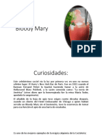 Bloody Mary coctel historia