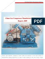 China Gas Compressor Manufacuring Industry - 2009