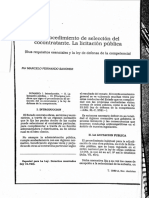 LA LICITACIÓN PÚBLICA  - PROCEDIMIENTOS DE SELECCIÓN .pdf