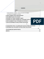 Manual Estágio PDF