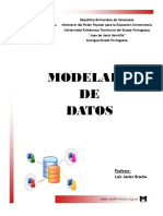 Modelado de Datos PDF