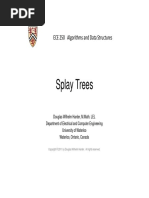 Splay Trees: ECE 250 Algorithms and Data Structures