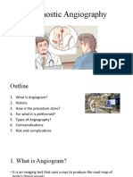 Diagnostic Angiography