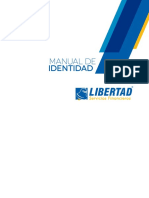 Manual de identidad visual de Libertad Servicios Financieros