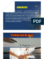 Contract and Its Types PDF