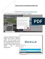Manual de Acceso Por Link Al Blacboard (1)