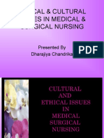 Cultural & Ethical Nursing Care for Medical & Surgical Patients
