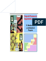 Geren Proy 7 Seguimiento y Control de Proyectos PDF