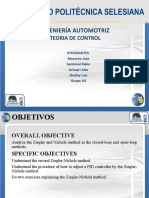 Ingeniería Automotriz: Teoria de Control