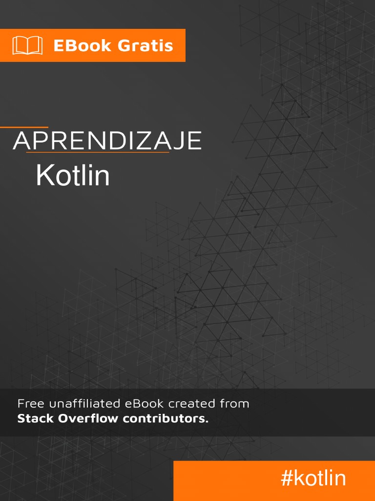 Kotlin Es PDF | PDF | máquina virtual de Java | Java (lenguaje de ...