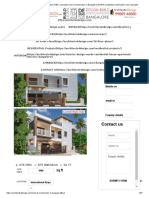 Construction Cost in Bangalore A4D _ Calculate Cost of construction in Bangalore 2019_18 residential construction cost Calculator.pdf