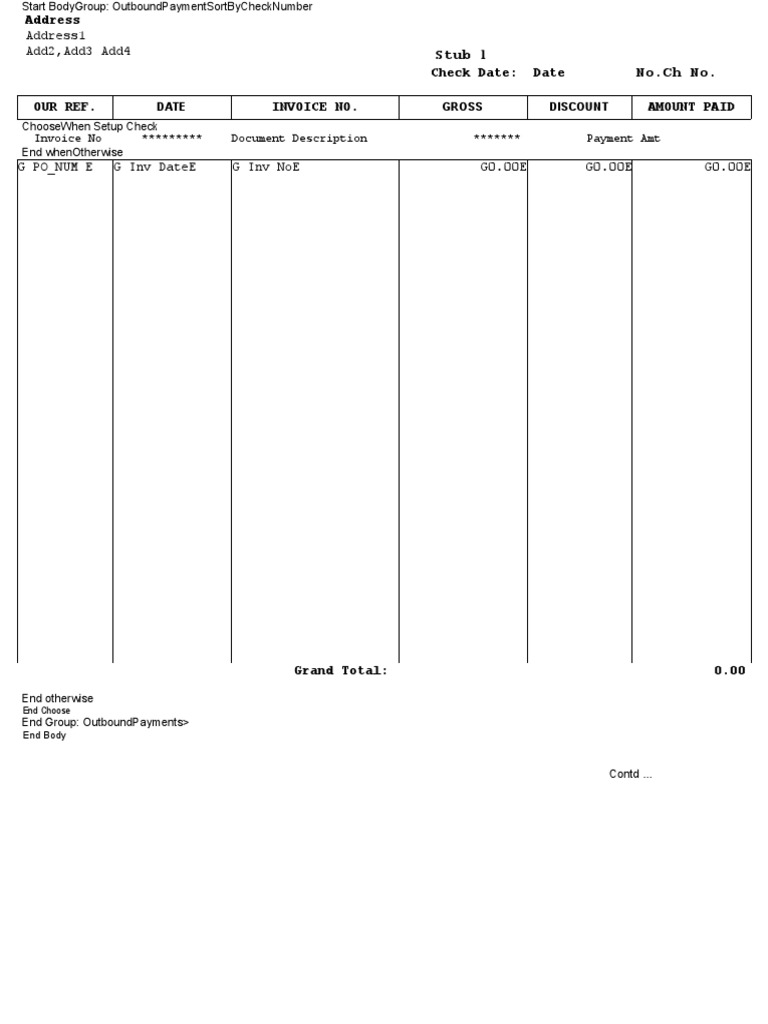 Outbound Payment Check Processing Guide | PDF