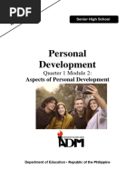 PerDev11 - Q1 - Mod2 - Aspects of Personal Development - Version 3