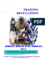 TR - Jewelry Making (Fine Jewelry) NC II.doc
