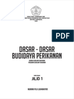 Dasar-Dasar Budidaya Perikanan Kls Xi