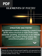 Elements of Poetry