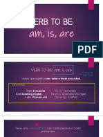 Verb To Be PDF