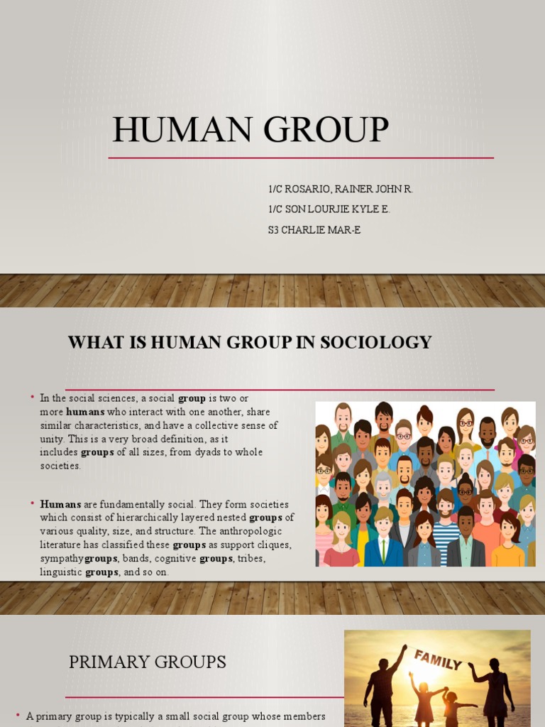 primary group sociology