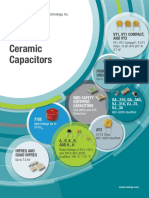 Ceramic Capacitors: Vy1, Vy1 Compact, and Vy2
