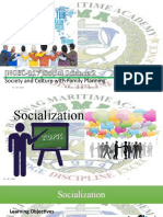 Topic-4 - Socialization