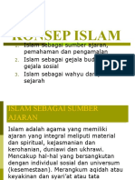 Agama Konsep Islam