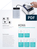 Code Scanning Payment Terminal: Applicable Scenarios