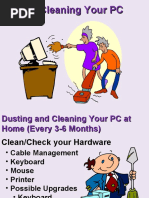 Spring Cleaning Your PC