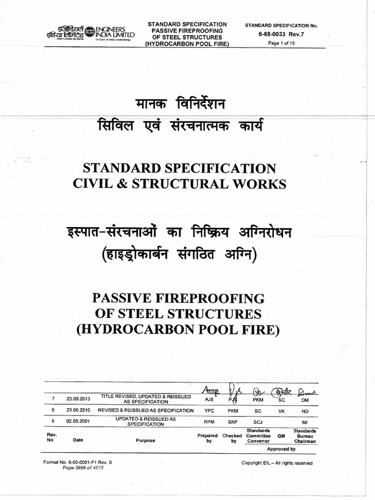 Specification 6-68-0033 | PDF