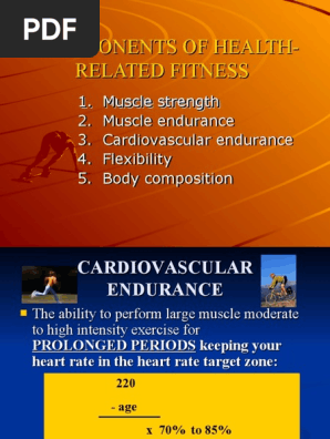 Aerobic exercise slideshare hotsell