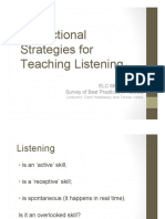 Unit 3 - 01242012 - Strategies For Listening - Methods WI2012 - THV