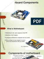 Motherboardcomponents