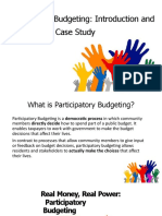 Participatory Budgeting Explained: Process, Case Studies & Impact