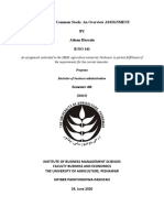 Preferred vs. Common Stock: An Overview: Assignment BY Adnan Hussain R/NO 141