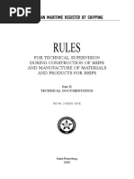 Rules: Russian Maritime Register of Shipping