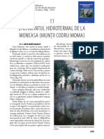 Zăcământul Hidrotermal de La Moneasa PDF