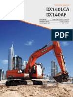 Product Knowledge DX140LCA-AF
