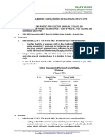 Note On PVC Pipe Laying