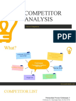 Competitor Analysis