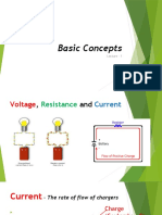 Lecture 1 - Basic Concepts of Electrical Engineering