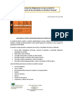 Informativa Semaforo Naranja Covid-19 Apertura Gradual