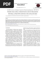 Detailed Contact Surface Evaluation Based On Electric Field - 2017 - Procedia C