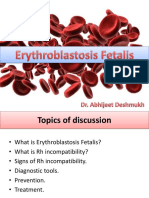 Erythroblastosisfetalis 130304130649 Phpapp01 PDF