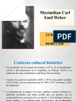 Presentación Max Weber