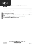 Cambridge International General Certificate of Secondary Education