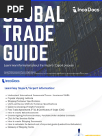 Global Trade Guide: Learn Key Information About The Import / Export Process