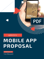 Mobile App Proposal: Appitfy