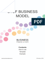 Stof Business Model: How To Use Template Example