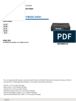68012008043-BF Enus MOTOTRBO XiR M3688 Alphanumeric Display Mobile Radio User Guide